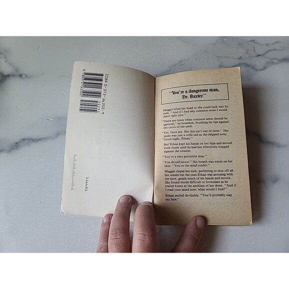 A Man For Maggie By Linda Randall Wisdom Paperback - Picture 2 of 10